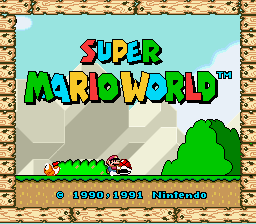Super Mario World (lost levels prototype)